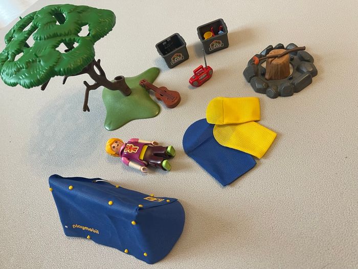Camp playmobil