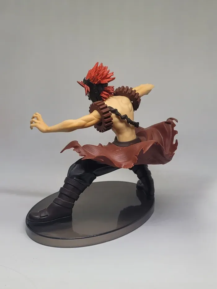 Figurine My Hero Academia Eijiro Kirishima The Amazing heroes vol.4 Banpresto Bandai - photo numéro 5