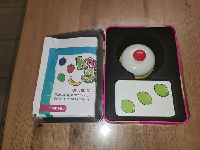 Jeu de société Halli Galli des éditions Gigamic, - photo numéro 2