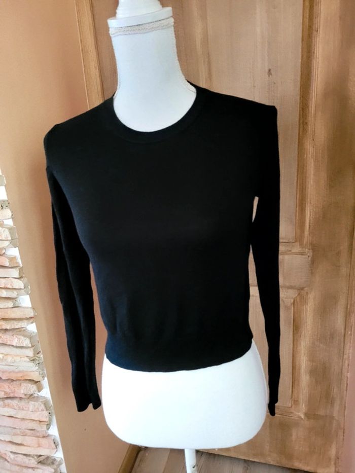 Pull court femme taille M bershka - photo numéro 3