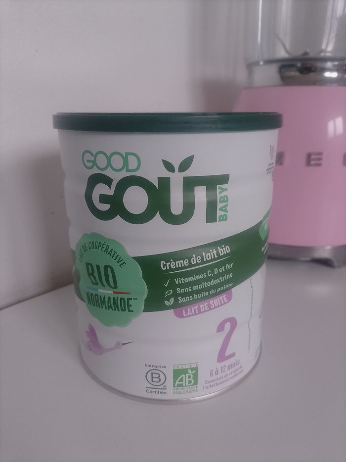 Lait 2 ème âge neuf