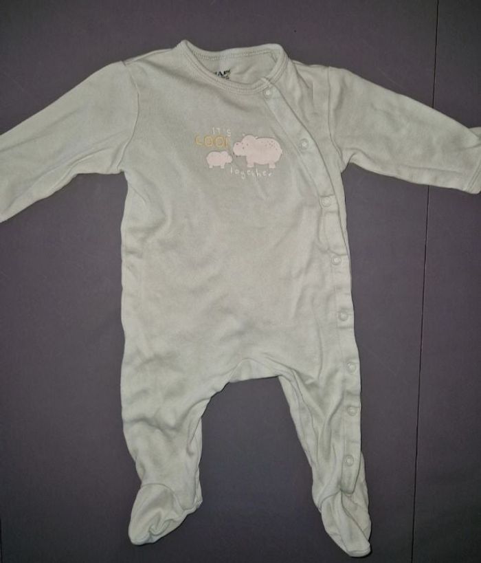 Pyjama 6 mois
