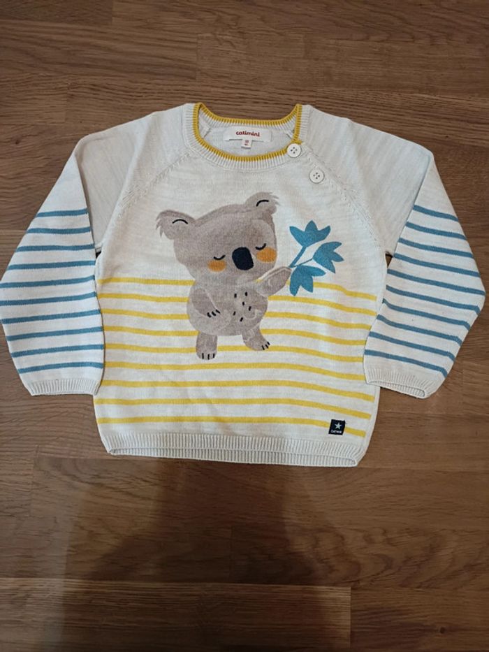 Pull Catimini Koala 18 mois
