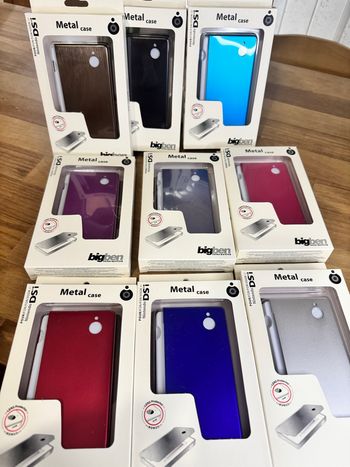 Coque métal pour ds i