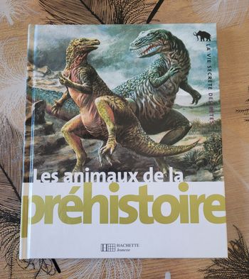 Les animaux de la préhistoire - 5 Michel Cuisin, José Olivier