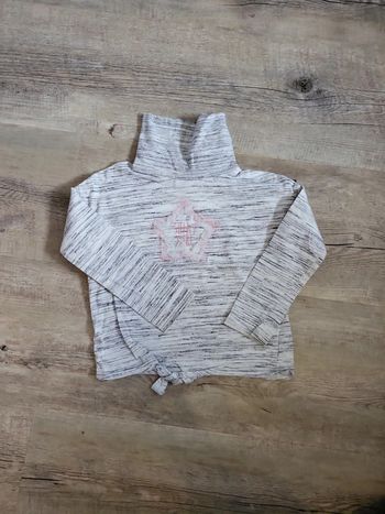 T-shirt col roulé fille 3 ans In Extenso