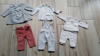 Lot de vêtements fille 