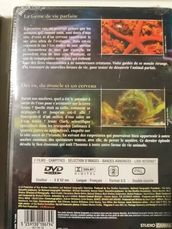 Lot de 4 DVD tous NEUFS, "La fabrique de la vie" de National Geographic - photo numéro 4