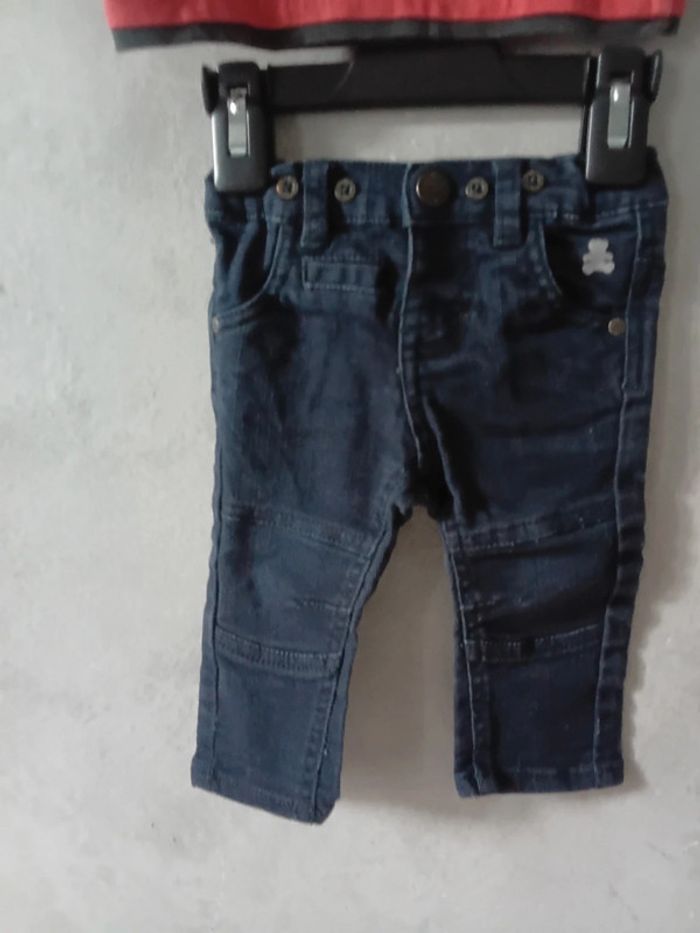 Ensemble lulu castagnettes 3 mois - photo numéro 2