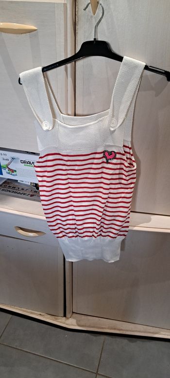 Débardeur femme taille s