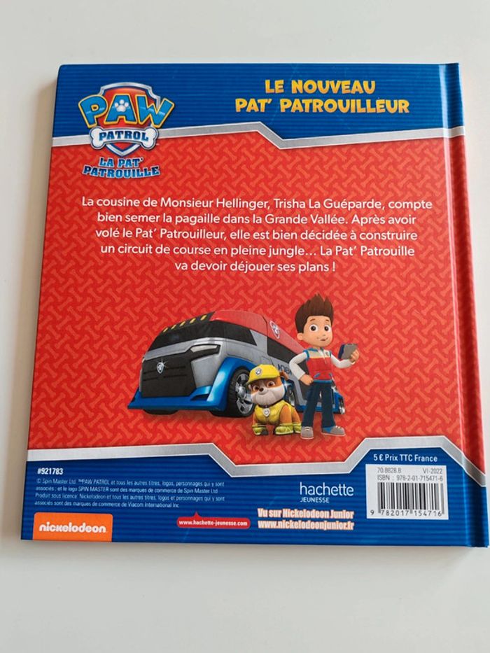 Livre Paw patrol - photo numéro 2