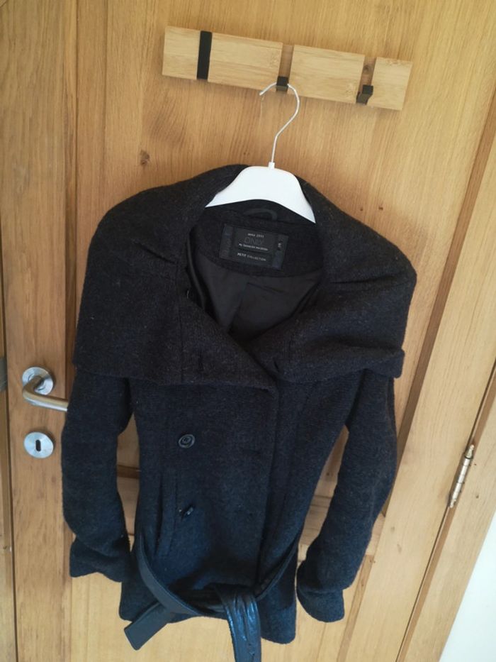 Manteau d'hiver Only en gris foncé Xs - photo numéro 6