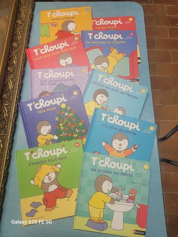 Tchoupi 10 livres à lire et à ecouter