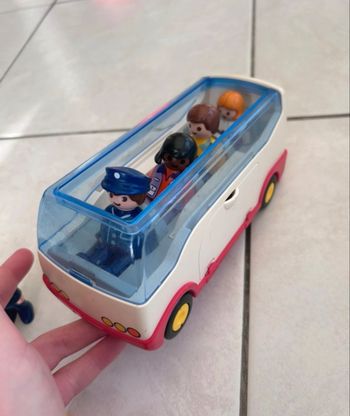Bus playmobil 123