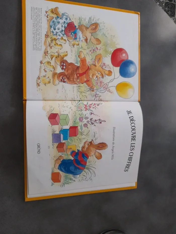 Livre" je découvre les chiffres" - photo numéro 2