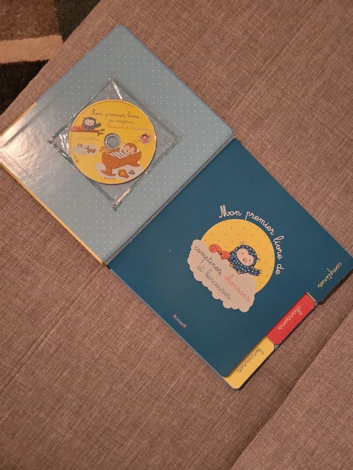 Livre "comptines chanssons et berceuses" - photo numéro 3