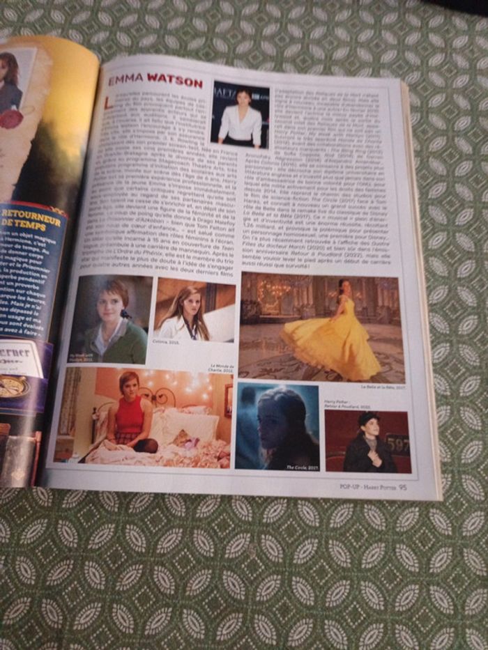 Magazine Harry Potter Pop UP le guide - photo numéro 20