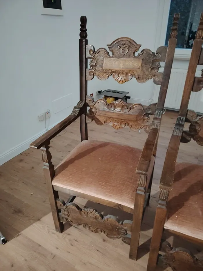 Sedie in legno - photo numéro 2