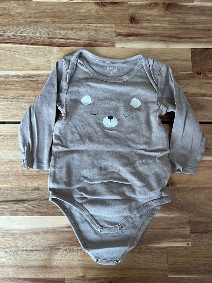 Body ML Kiabi 18 mois - photo numéro 3