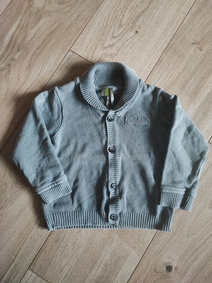 Gilet garçon Orchestra 18 mois (78)