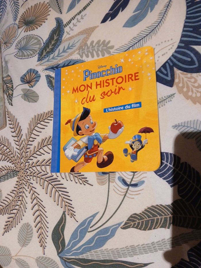 Pinocchio mon histoire du soir 2ans