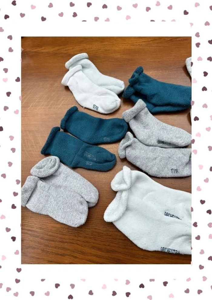 Lot de 10 paires de chaussettes orchestra 17/18 - photo numéro 4