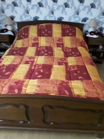 Couette imprimé 180x180