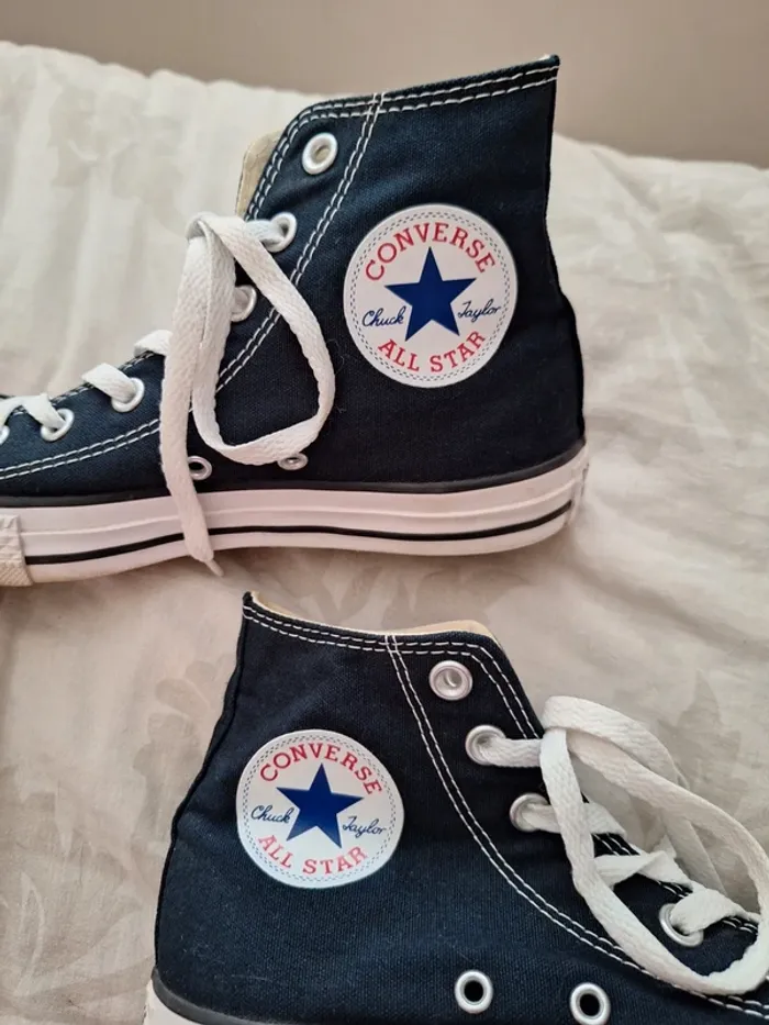 Converse Pointure 37 all star Hi - photo numéro 10