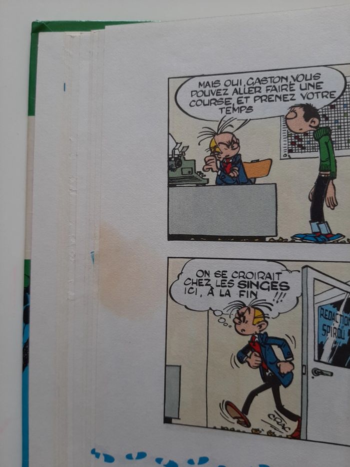 BD EO de 1985 Gaston: 0. Gaffes et gadgets (Franquin) - photo numéro 15