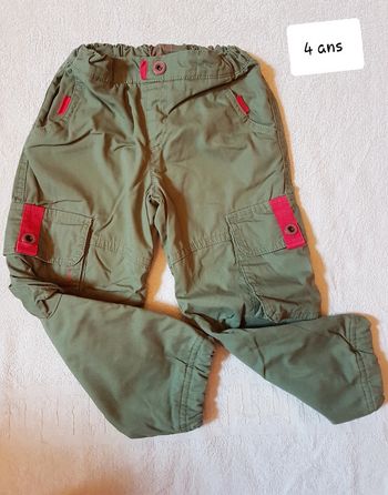 Pantalon quechua 4 ans