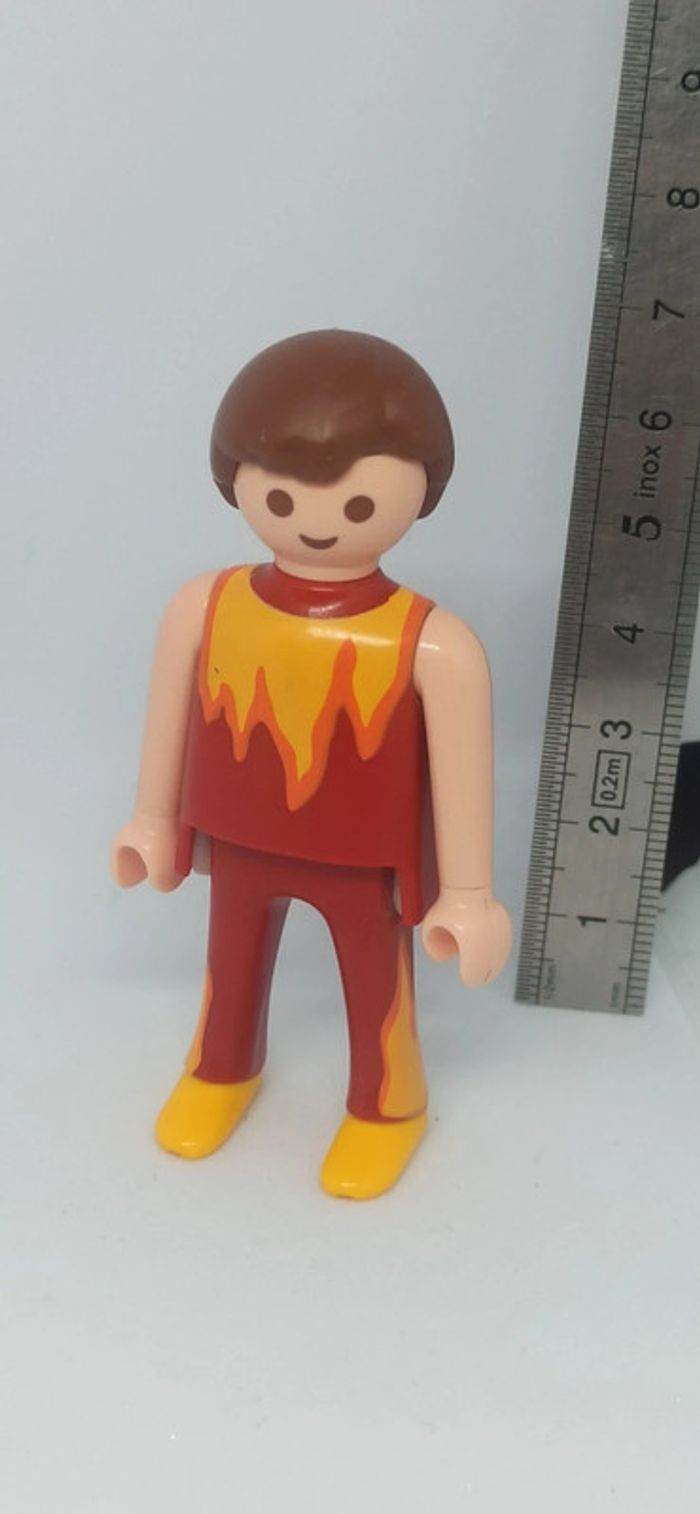 Homme acrobate playmobil