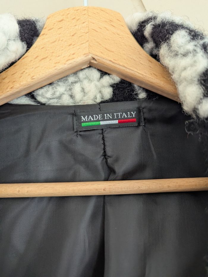 Manteau long, fin ,  laine , femme,  taille L - photo numéro 3