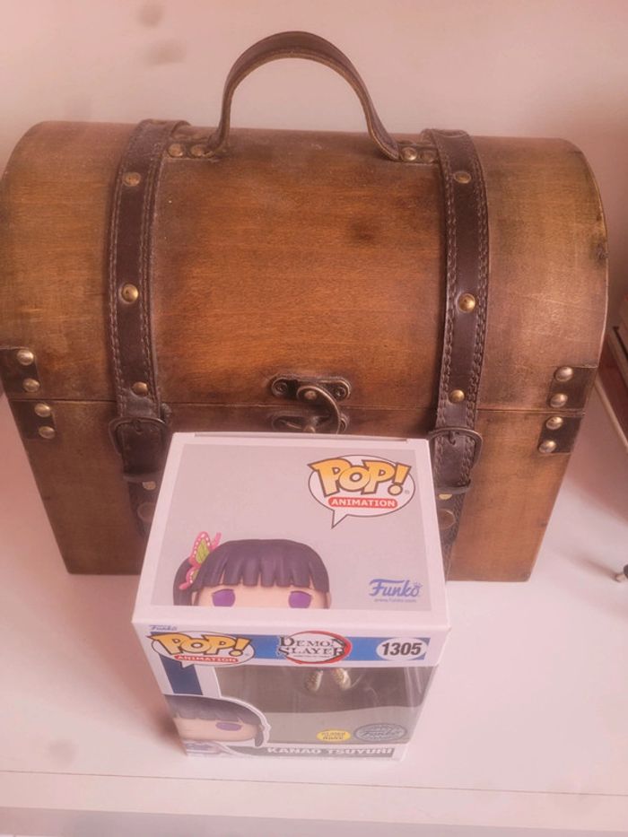 Figurine Funko Pop Demon Slayer Kanao Tsuyuri GITD - photo numéro 2