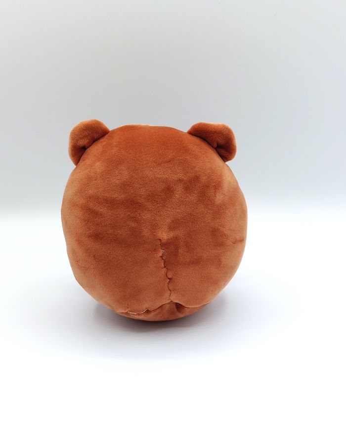 Petite peluche douce doudou ours marron tablette de chocolat HERSHEY’S 14 cm - photo numéro 2