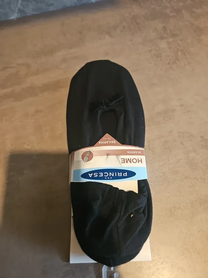 Chaussons anti dérapant femme 39/40 princesa