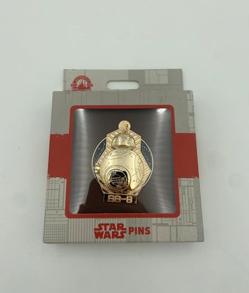 Pin's Disney Parks Star Wars BB-8 charnière Jumbo à libération édition limitée