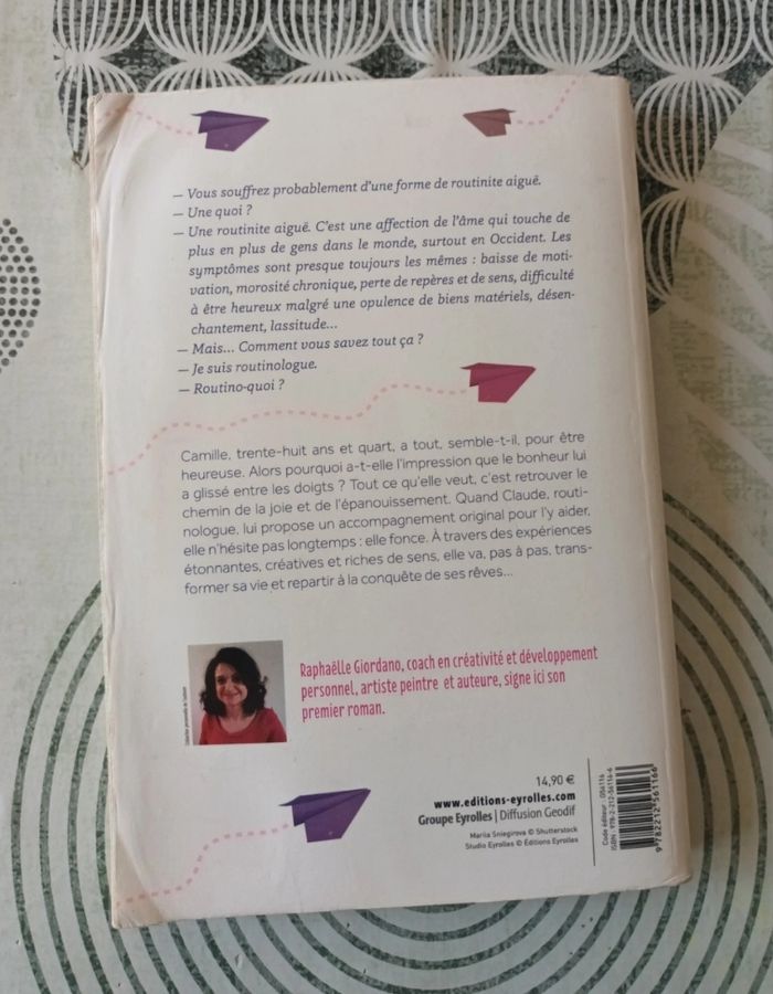 Livre " Ta Deuxième Vie Commence Quand Tu Comprends Que Tu N'en As Qu'une " de Raphaëlle Giordano 💐💙 - photo numéro 2