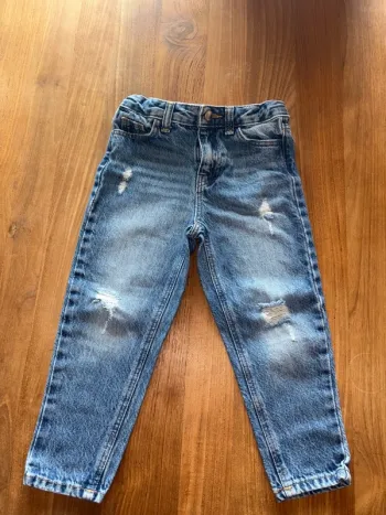 Jeans mom kiabi fille 4 ans
