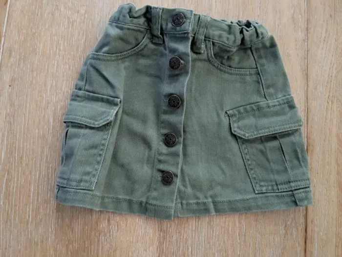 Jupe 5 ans kaki