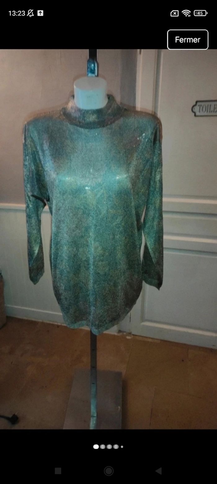 Très belle tunique femme f24