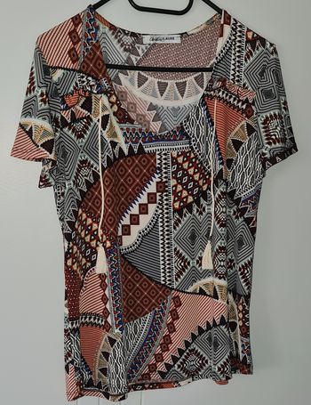 Joli Top Fantaisie - T. 38