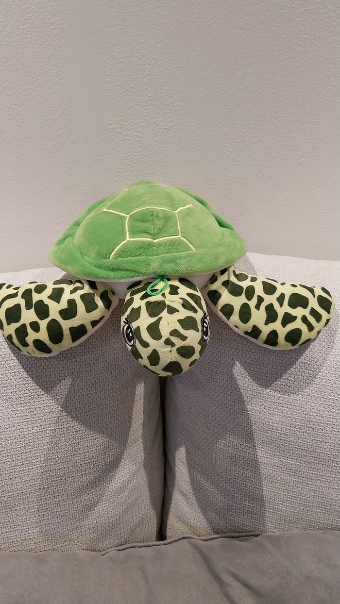 Peluche tortue - photo numéro 4
