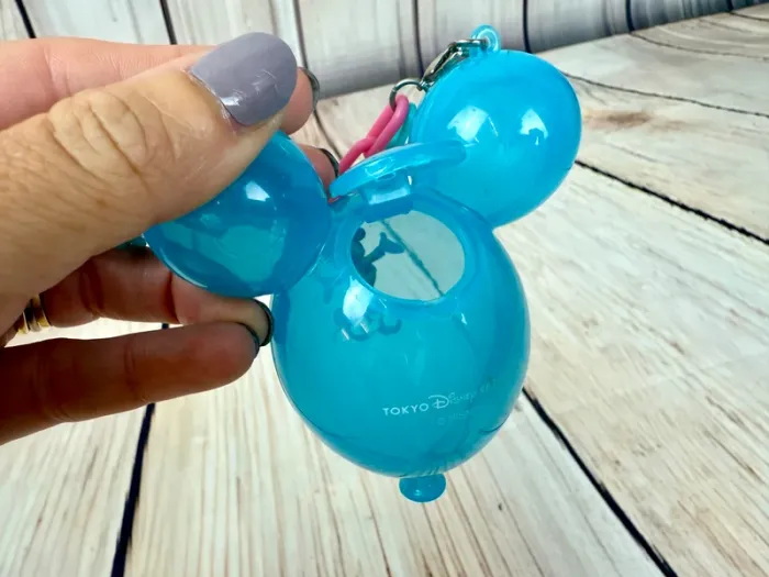 Porte clé figurine boîte décoration de sac Tokyo Disneyland Mickey ballon - photo numéro 6
