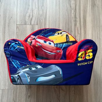 Fauteuil cars enfants