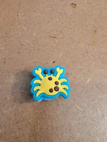 Jibbitz Crabe