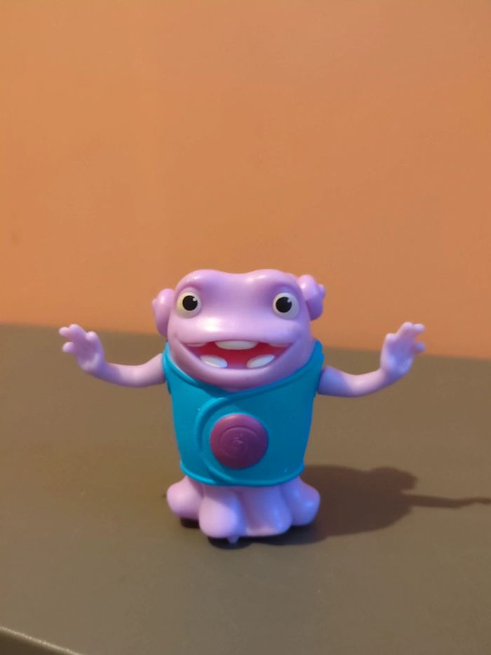 Figurine McDonald's En Route