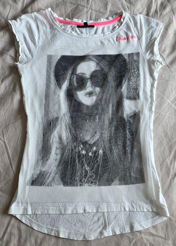 Groggy by JBC T-shirt Coton Blanc