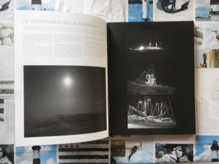 Nuit polaire, été austral Carnets des pôles par Vincent Hilaire - photo numéro 3