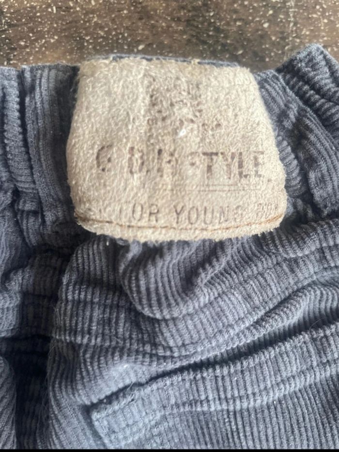 Pantalon garçon 6 mois - photo numéro 3