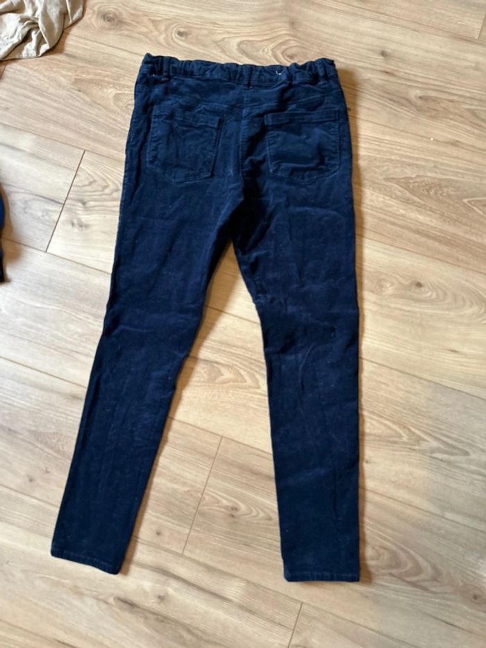 Pantalon côtelé vertbaudet - photo numéro 2